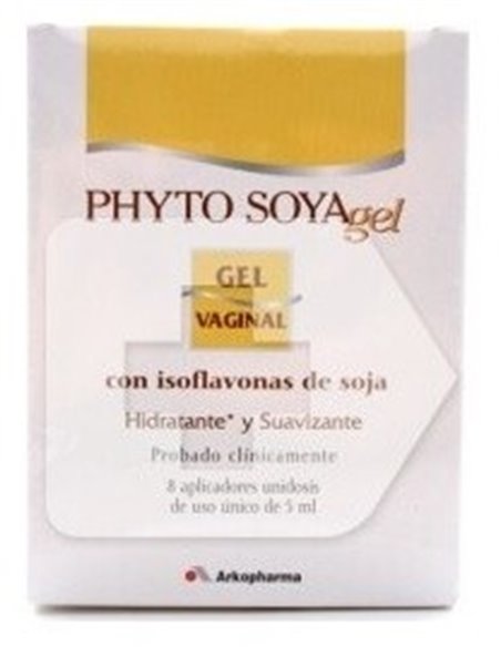 Phytosoya Gel Vaginal 8Uds. de Arkopharma
