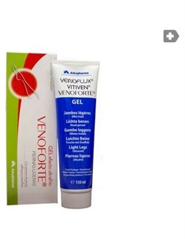 Venoforte Gel Piernas Efecto Frio 150Ml. de Arkopharma