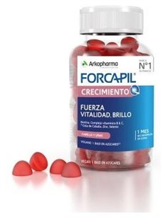 Forcapil Crecimiento 60 Gummis de Arkopharma