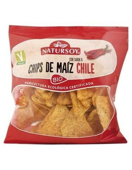 Chips De Maíz Chili 75 G de Natursoy