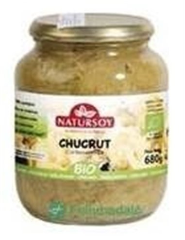 Chucrut Pequeño 360G de Natursoy