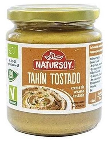Tahin Tostado 250Gr. de Natursoy