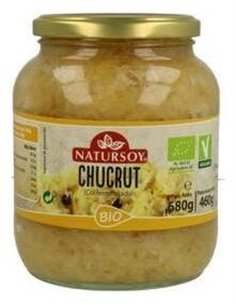 Chucrut 680Gr. Bio de Natursoy