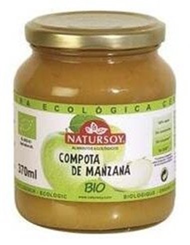 Compota De Manzana 370Ml 360G de Natursoy