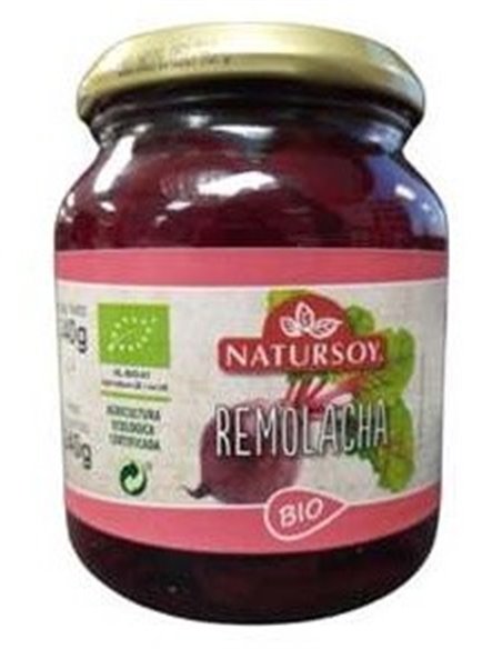 Remolacha  En Rodajas 340Gr. de Natursoy