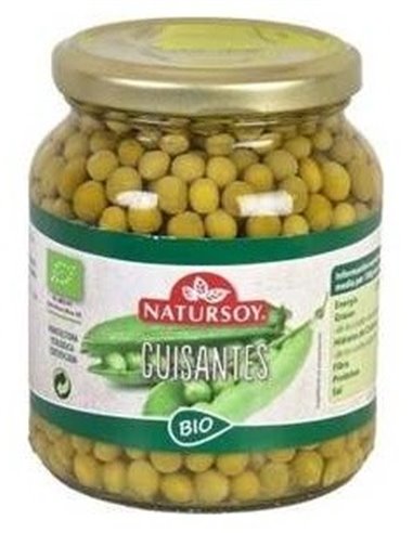 Guisantes 350Gr. Bio de Natursoy