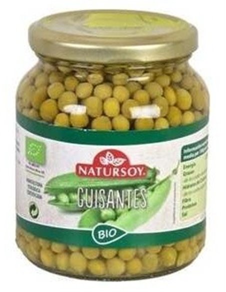 Guisantes 350G de Natursoy