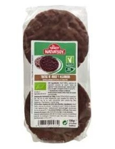 Tortas De Arroz Con Algarroba 100Gr. de Natursoy