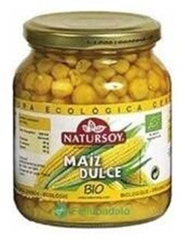 Maiz Dulce 350Gr. Bio Vegan de Natursoy