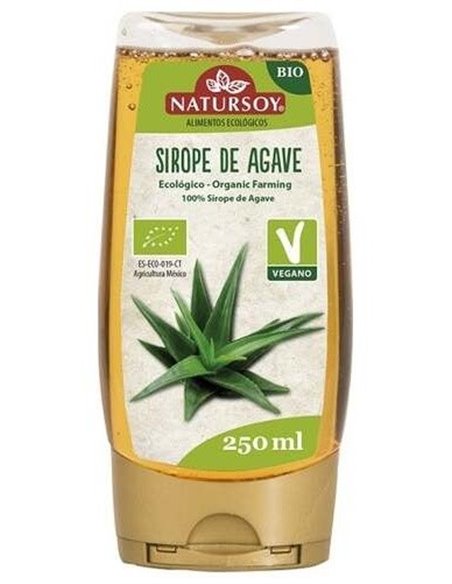 Sirope De Agave 350 G de Natursoy