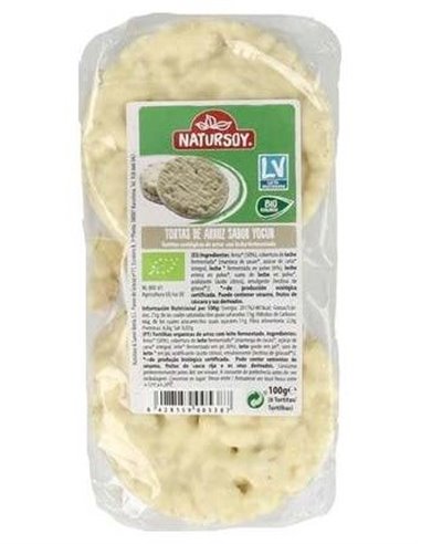 Tortas De Arroz Con Yogur 100Gr. de Natursoy