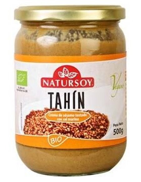 Tahín Tostado (Grande) 500G de Natursoy
