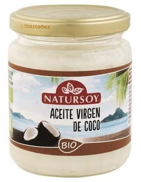 Aceite De Coco 200Ml. Bio de Natursoy
