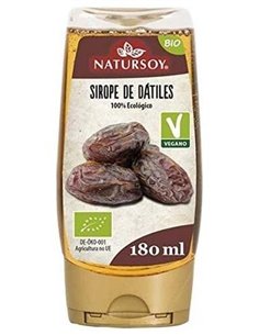 Sirope De Datil 250Gr. Bio Vegan de Natursoy