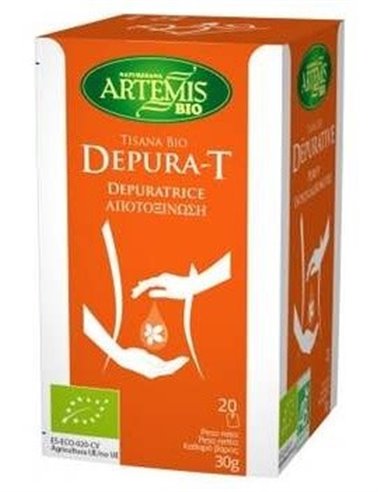 Depura T Tisana 20Bolsitas. Bio de Artemis Bio