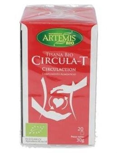 Circula T Tisana 20Bolsitas. Bio de Artemis Bio