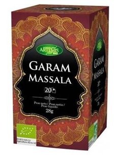 Infusión Garam Massala Bio 28 g  de Artemis Bio