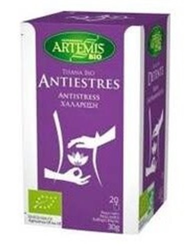 Antiestress T Tisana 20Bolsitas. Bio de Artemis Bio