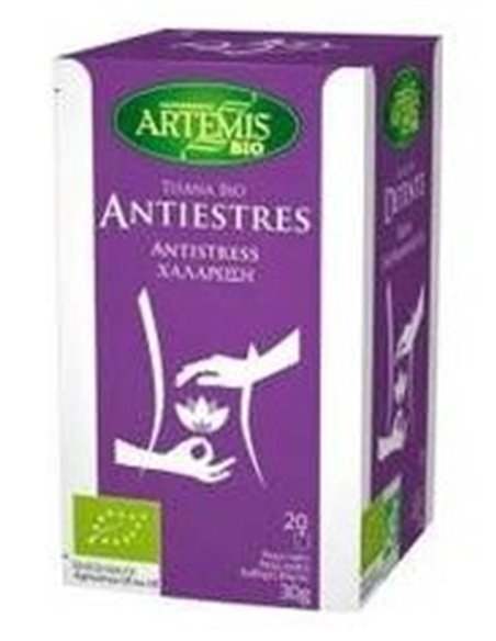 Antiestress T Tisana 20Bolsitas. Bio de Artemis Bio