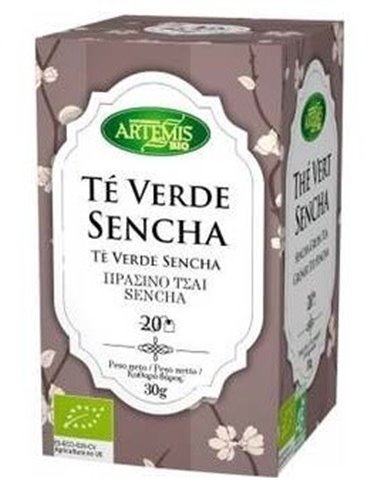 Te Verde Sencha Infusion 20Bolsitas. Bio de Artemis Bio