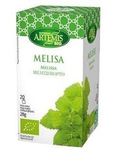 Melisa Infusion 20Bolsitas. Bio de Artemis Bio
