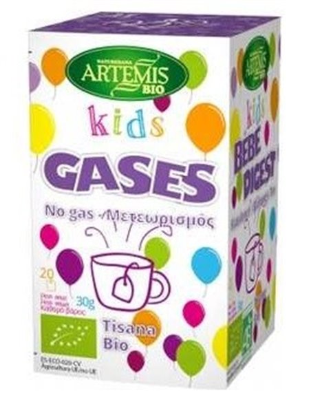 Kids Gases Bio 30 g  de Artemis Bio