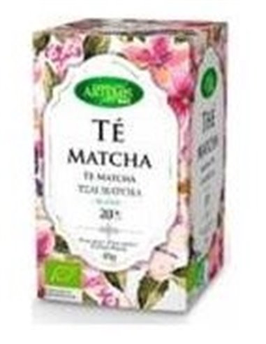 Te Matcha Infusion 20Bolsitas. Bio de Artemis Bio
