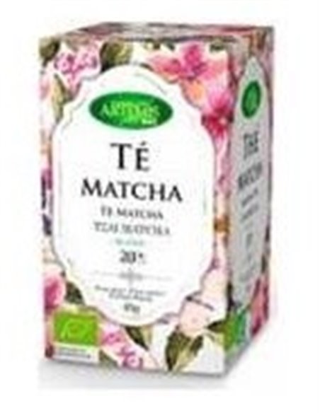 Te Matcha Infusion 20Bolsitas. Bio de Artemis Bio