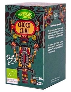 Choco Chai Infusion 20Bolsitas.  Bio de Artemis Bio