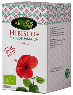 Infusión De Hibisco+ Con Especias Bio 36 g  de Artemis Bio