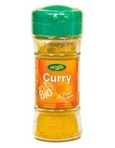 Curry Xl Especia 80Gr. Bio Vegan de Artemis Bio