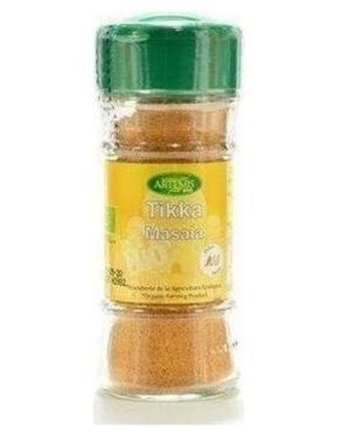 Tikka Masala Sazonador 28 Gr Bio de Artemis Bio
