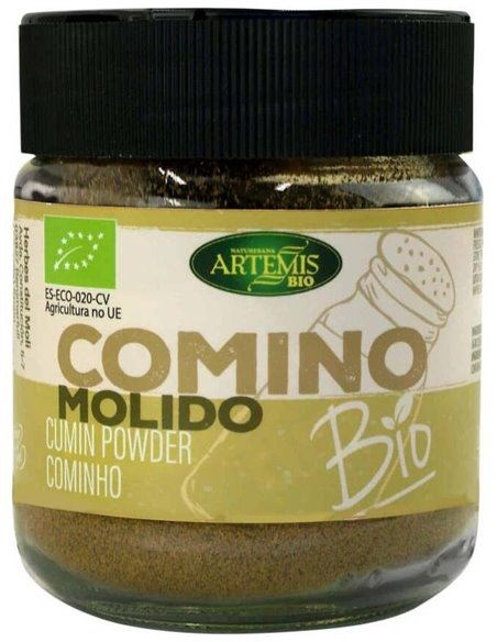 Comino Molido Xl Especia 75Gr. Bio Vegan de Artemis Bio