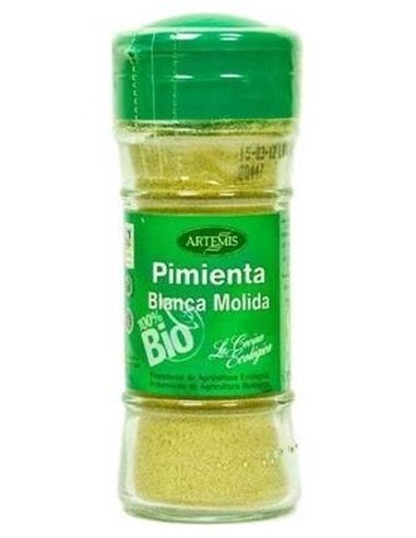 Pimienta Blanca Molida Bio 38 g  de Artemis Bio