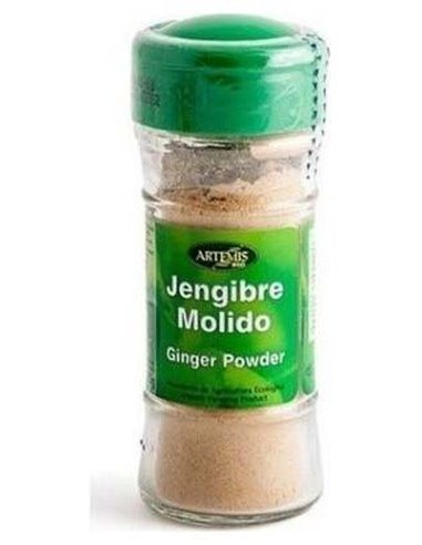 Jengibre Tarro Grande Bio 50 g  de Artemis Bio