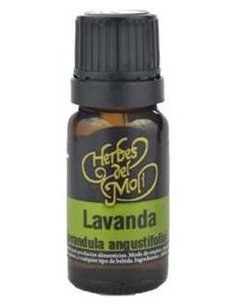 Aceite Esencial Lavanda Officinalis Eco 10 Ml de Herbes del