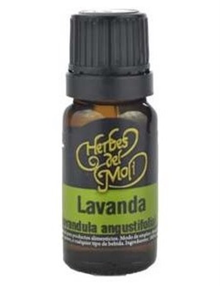 Aceite Esencial Lavanda Officinalis Eco 10 Ml de Herbes del