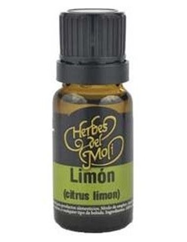 Aceite Esencial Limon Eco 10 Ml de Herbes del Moli