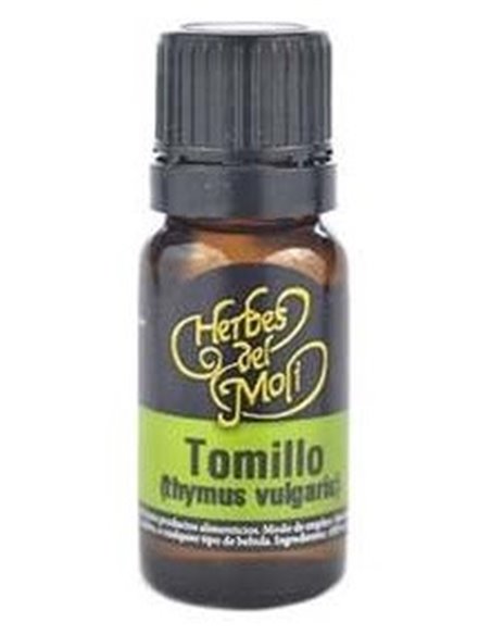 Aceite Esencial Tomillo 10 Ml de Herbes del Moli