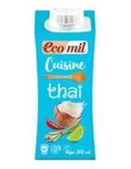 Ecomil Cuisine Thai Coco Cocina 200Ml.Bio de Almond