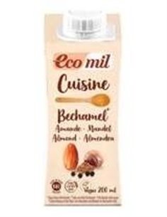 Ecomil Cuisine Bechamel Almendras Cocina 200Ml Bio de Almond