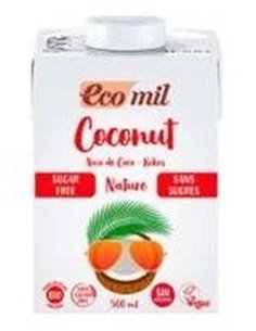 Bebida Coconut Nature Bio 500 Ml de Ecomil
