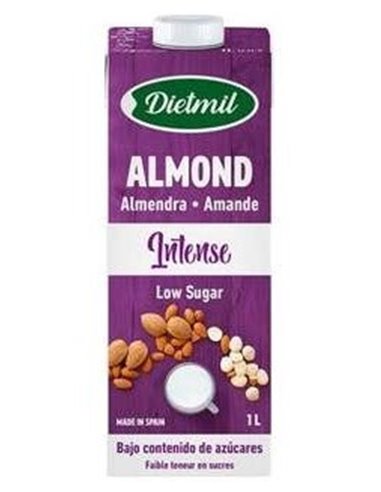 Diemil Bebida De Almendras Edulcorado Con Panela 1Lt. de Almond