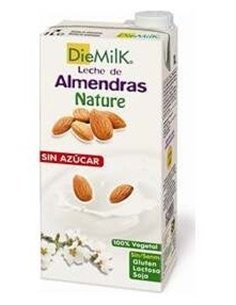 Diemil Bebida  Almendras Sugar Free 1Lt 6Uds S/A de Almond