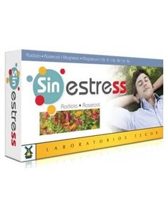 Sinestress 30 Comprimidos de Tegor