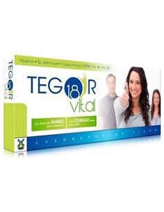 Tegor 18 Vital 10 Viales De 10 Ml. de Tegor