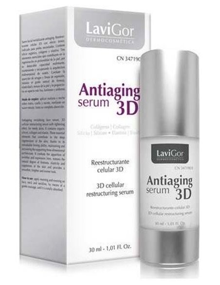 Antiaging Serum 3D 30Ml. de Lavigor