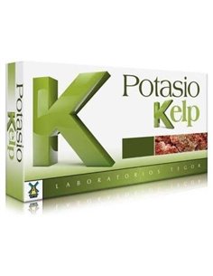 Potasio Kelp 40 Capsulas de Tegor