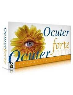 Ocuter Forte 45 Comprimidos de Tegor