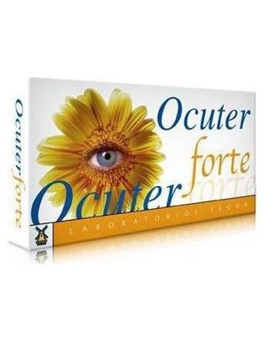 Ocuter Forte 45 Comprimidos de Tegor